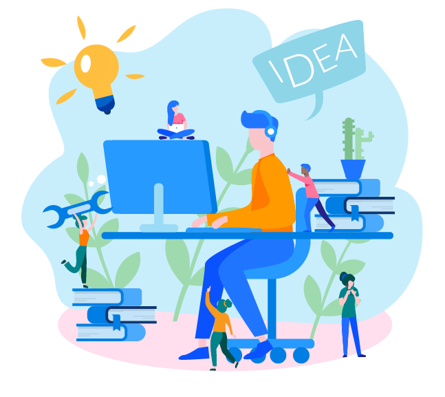 GoreAd support illustration